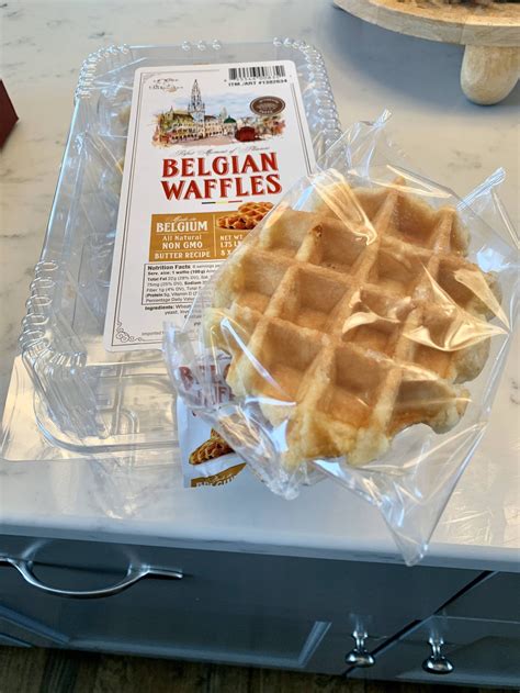 belgian waffles sold at costco